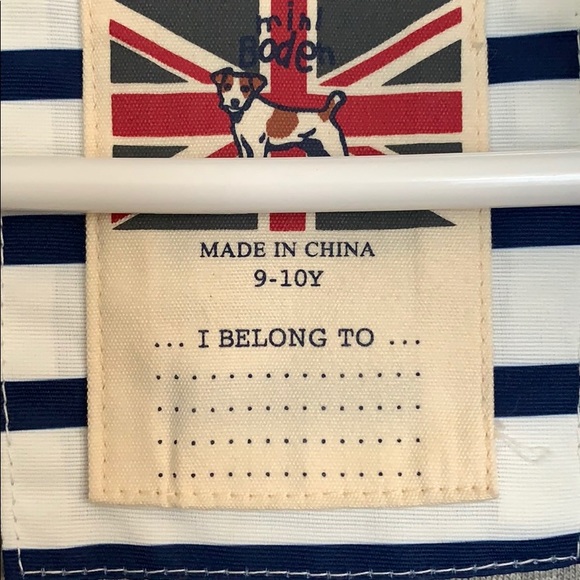 Mini Boden Boys Raincoat - Picture 3 of 7